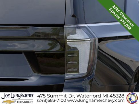 New 2025 Chevrolet Tahoe High Country image 12