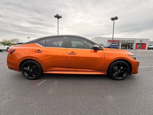 Certified 2024 Nissan Sentra SR FWD image 4