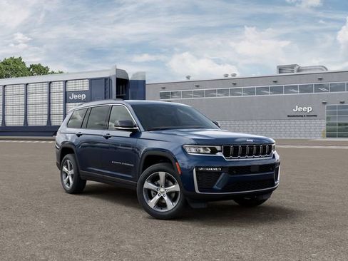 New 2026 Jeep Grand Cherokee L Limited w/ Luxury Tech Group II AWD/4WD image 5