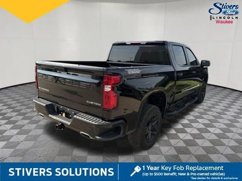 Used 2023 Chevrolet Silverado 1500 Custom Trail Boss AWD/4WD image 6