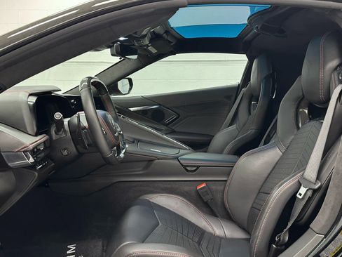 Used 2024 Chevrolet Corvette Z06 w/ Stealth Interior Trim Package RWD image 11