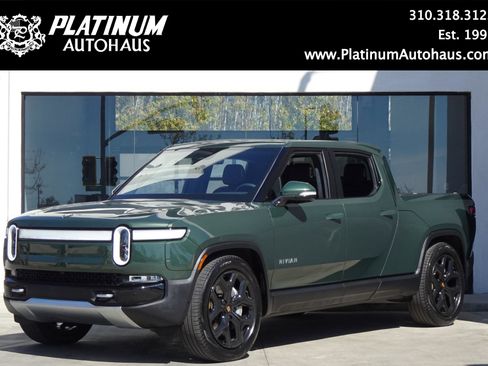 Used 2023 Rivian R1T Adventure image 1