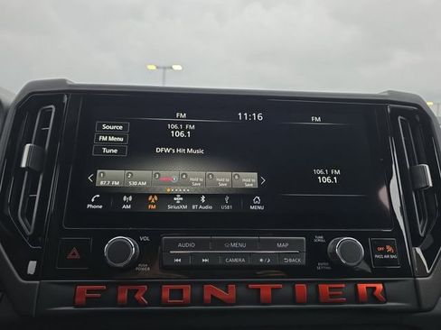 New 2026 Nissan Frontier PRO-4X AWD/4WD image 8