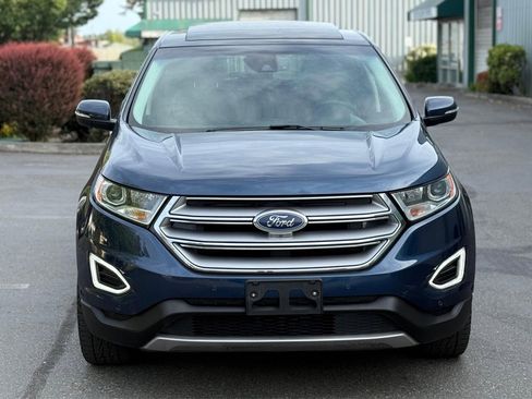 Used 2017 Ford Edge Titanium w/ Equipment Group 302A AWD/4WD image 1