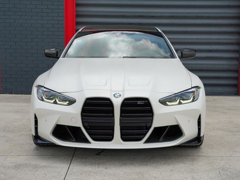 Used 2022 BMW M4 Competition w/ M Carbon Exterior Package RWD image 2