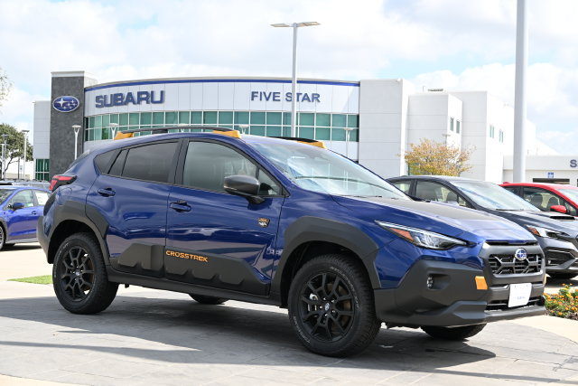 New 2026 Subaru Crosstrek 2.5i Wilderness w/ Crosstrek Mirror Package AWD/4WD image 1