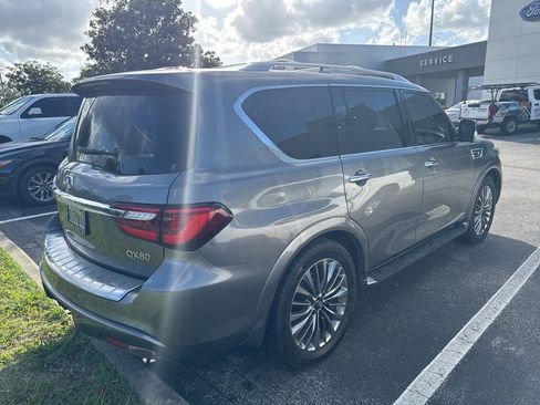 Used 2019 INFINITI QX80 Luxe w/ 22" Wheel Package RWD image 4