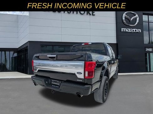 Used 2020 Ford F150 Limited w/ Trailer Tow Package AWD/4WD image 3