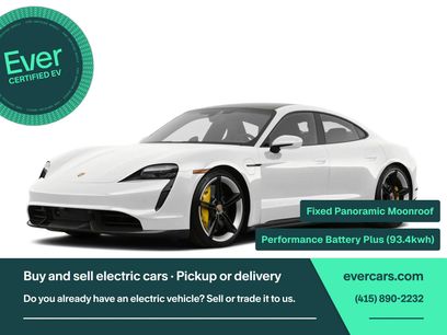 Used 2022 Porsche Taycan 4S