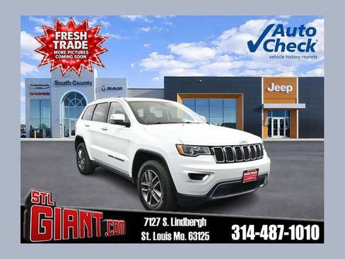 Certified 2019 Jeep Grand Cherokee Limited AWD/4WD image 1