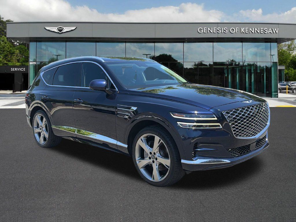 Used 2024 Genesis GV80 3.5T w/ Prestige Package AWD/4WD image 1