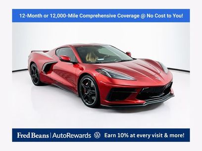 Used 2022 Chevrolet Corvette Stingray Preferred Cpe w/ Z51 Performance Package