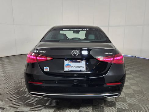 Used 2025 Mercedes-Benz C 300 4MATIC Sedan image 6
