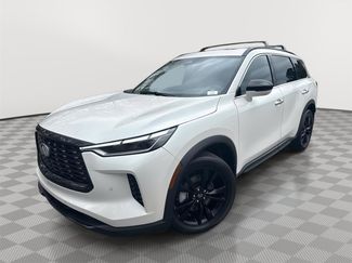 Certified 2025 INFINITI QX60 Luxe w/ Black Edition video 2