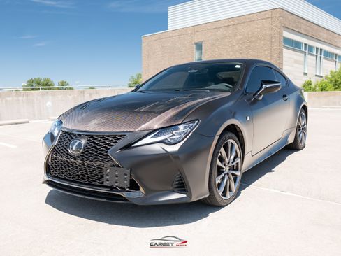 Used 2019 Lexus RC 350 F Sport w/ Accessory Package AWD/4WD image 3