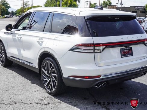 Used 2025 Lincoln Aviator Reserve w/ Equipment Group 201A AWD/4WD image 10
