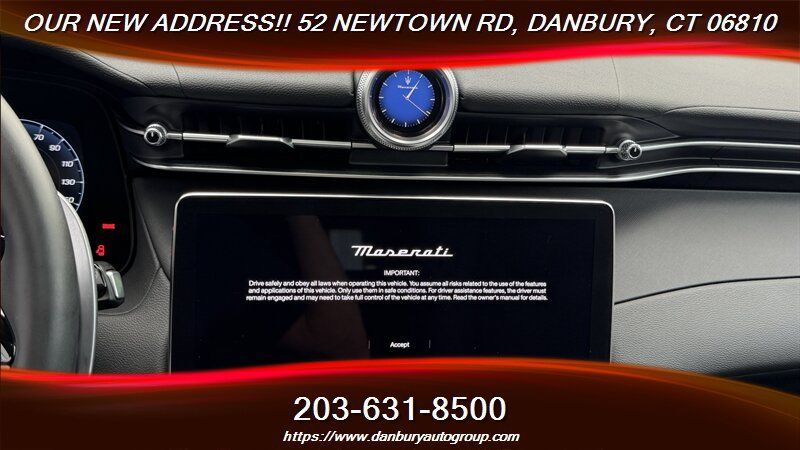 Used 2023 Maserati Grecale Modena AWD/4WD image 32