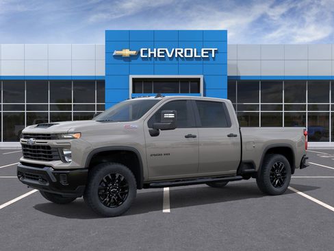 New 2026 Chevrolet Silverado 2500 Custom w/ Custom Value Package image 26
