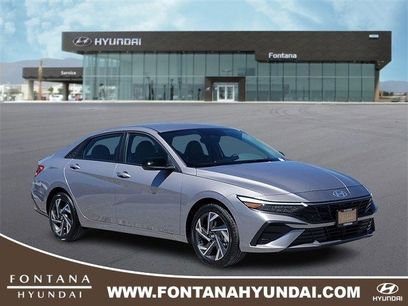 New 2025 Hyundai Elantra SEL