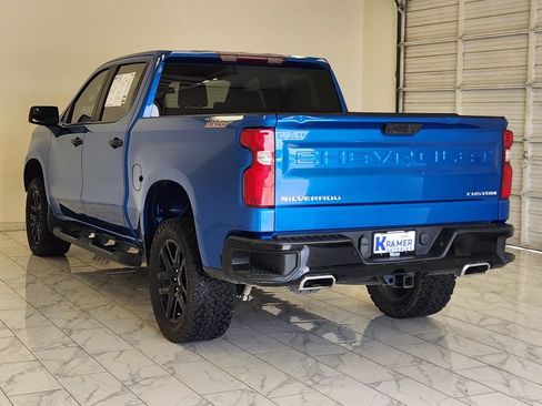 Used 2022 Chevrolet Silverado 1500 Custom Trail Boss AWD/4WD image 5