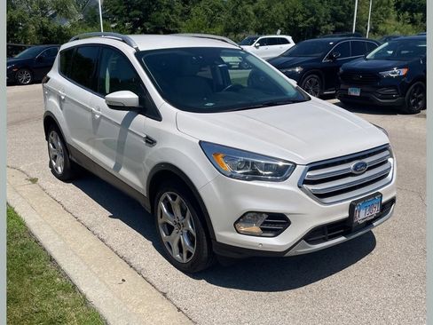 Used 2018 Ford Escape Titanium w/ Ford Safe & Smart Package AWD/4WD image 1