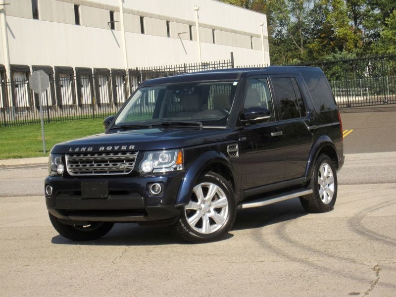 Used 2016 Land Rover LR4 HSE AWD/4WD image 3