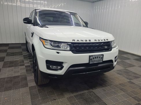 Used 2016 Land Rover Range Rover Sport Supercharged image 5