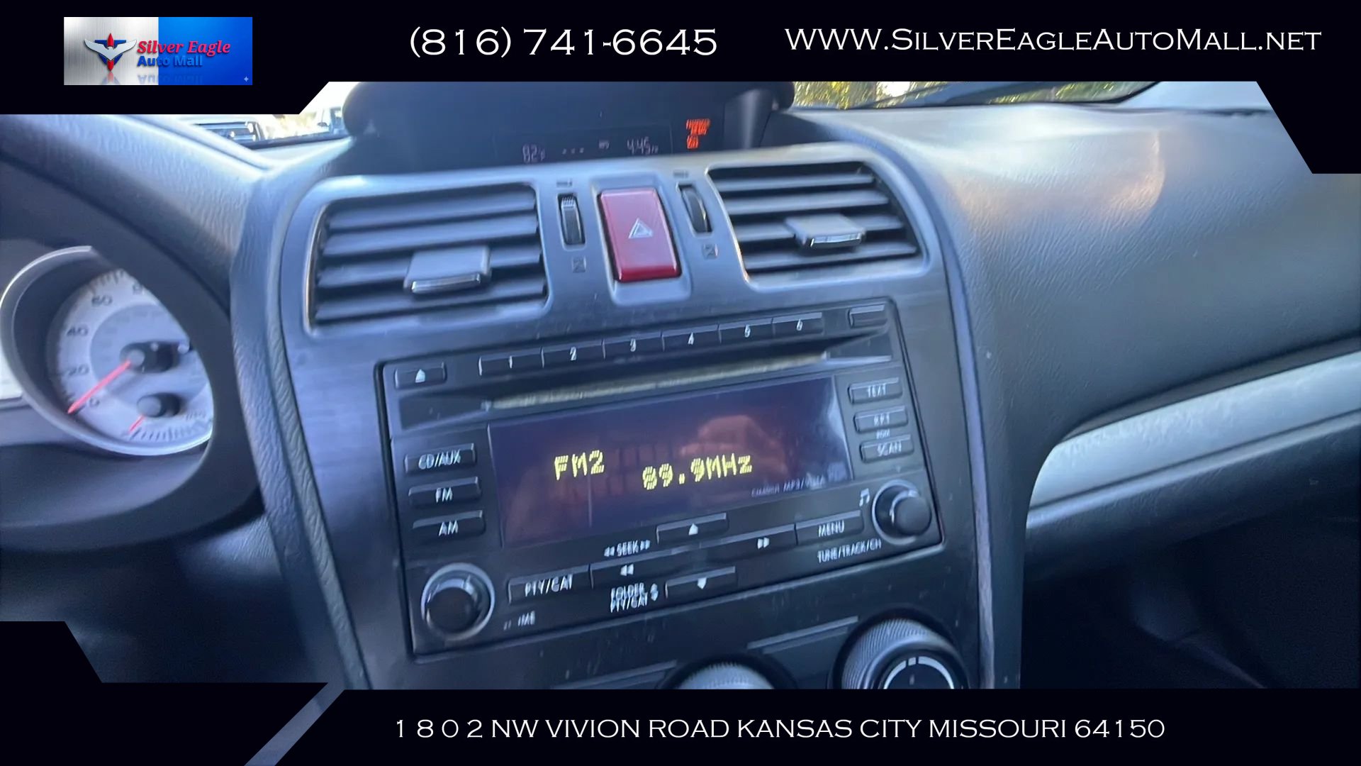Used 2012 Subaru Impreza 2.0i AWD/4WD image 13