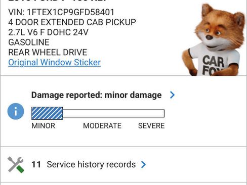 Used 2016 Ford F150 XLT w/ Equipment Group 301A Mid image 2