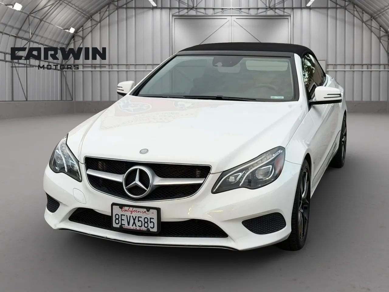 Used 2015 Mercedes-Benz E 400 Cabriolet w/ Premium 1 Package image 2