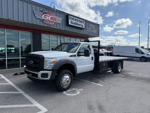 Used 2011 Ford F550 2WD Regular Cab Super Duty w/ Payload Upgrade Pkg image 2