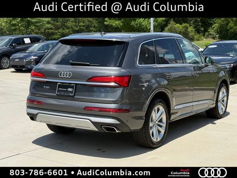 Certified 2025 Audi Q7 3.0T Premium Plus AWD/4WD image 13