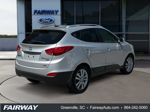 Used 2011 Hyundai Tucson Limited AWD/4WD image 7