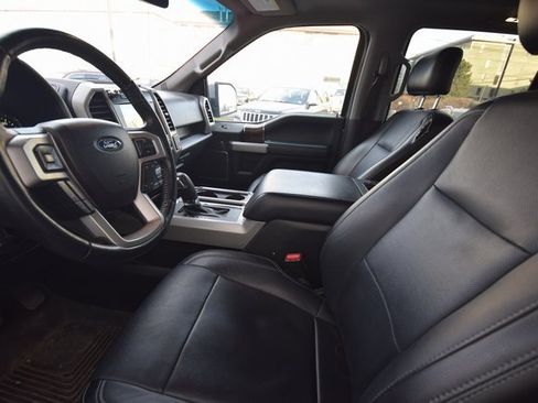 Used 2017 Ford F150 Lariat w/ Equipment Group 501A Mid image 7