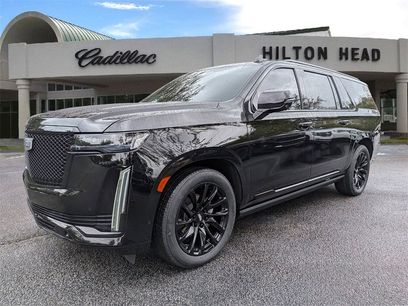 Certified 2023 Cadillac Escalade ESV Sport Platinum w/ LPO, ONYX Package