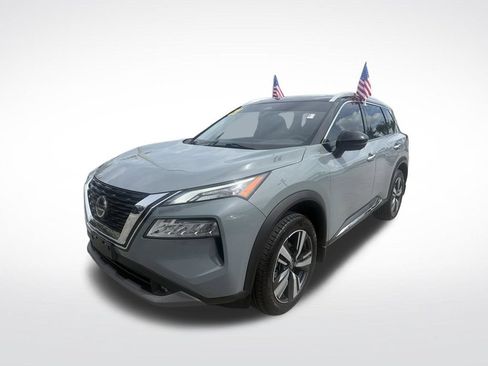 Used 2021 Nissan Rogue SL FWD image 3