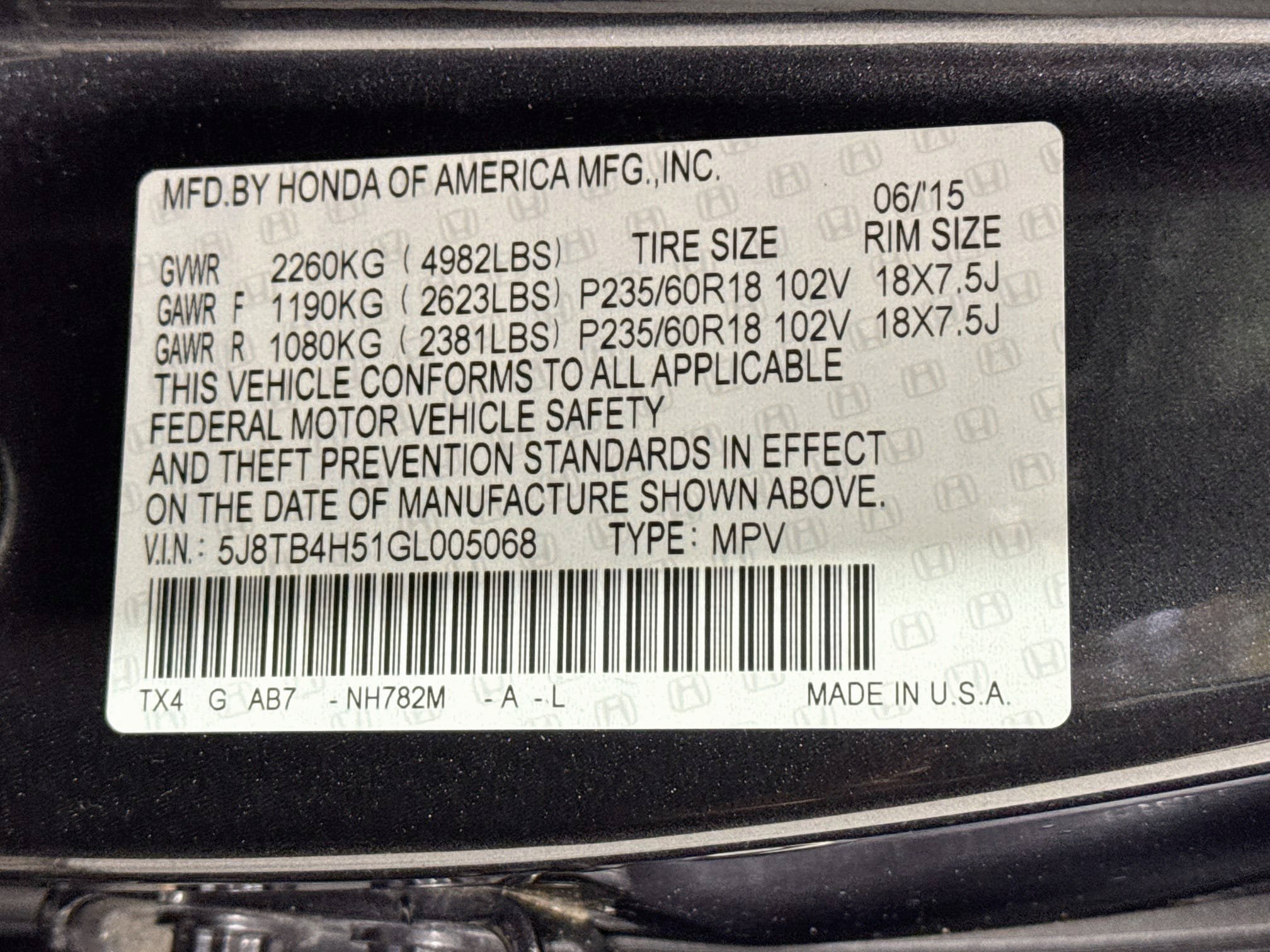 Used 2016 Acura RDX w/ Technology Package AWD/4WD image 28