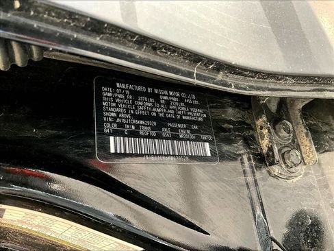 Used 2019 Nissan Rogue Sport SV w/ All-Weather Package image 9