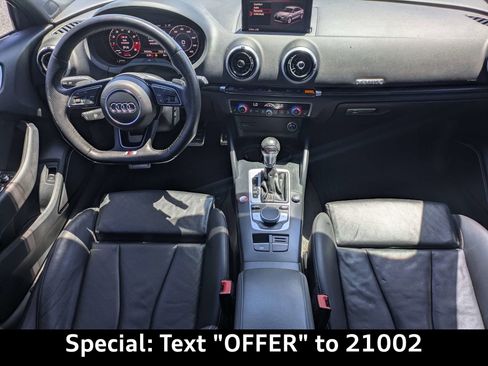 Used 2019 Audi S3 Premium Plus w/ Technology Package AWD/4WD image 15