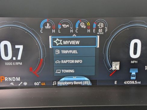 Certified 2023 Ford F150 Raptor w/ Equipment Group 802A Raptor R AWD/4WD image 10