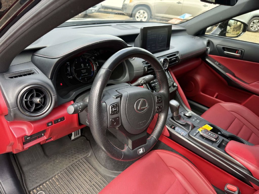 Used 2023 Lexus IS 350 F Sport w/ Memory Package AWD/4WD image 10