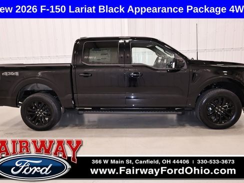 New 2026 Ford F150 Lariat w/ Equipment Group 501A Mid AWD/4WD image 1