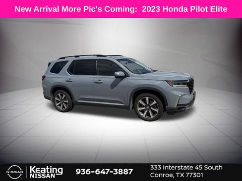 Used 2023 Honda Pilot Elite image 1