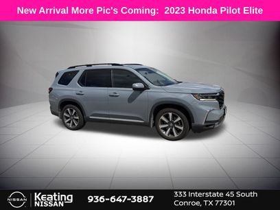 Used 2023 Honda Pilot Elite