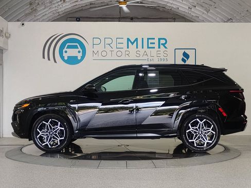 Used 2022 Hyundai Tucson N Line FWD image 3