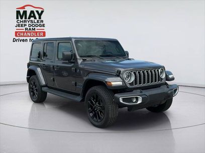 Certified 2025 Jeep Wrangler Unlimited Sahara