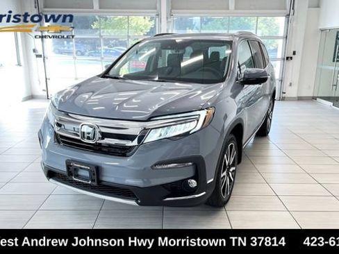 Used 2021 Honda Pilot Touring image 1