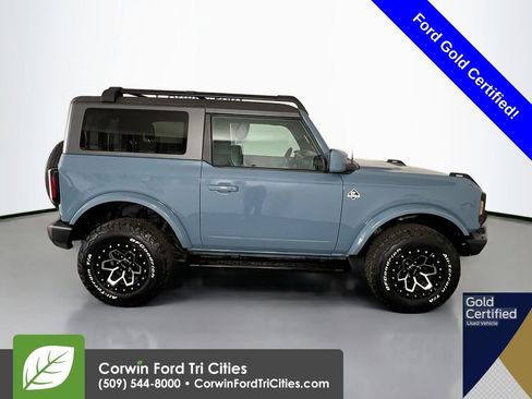 Certified 2021 Ford Bronco Outer Banks AWD/4WD image 17