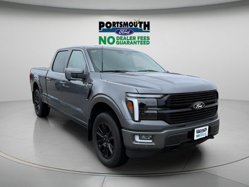 Used 2025 Ford F150 Platinum w/ FX4 Off-Road Package AWD/4WD image 1