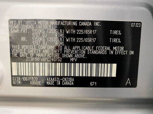 Certified 2023 Toyota RAV4 LE image 24